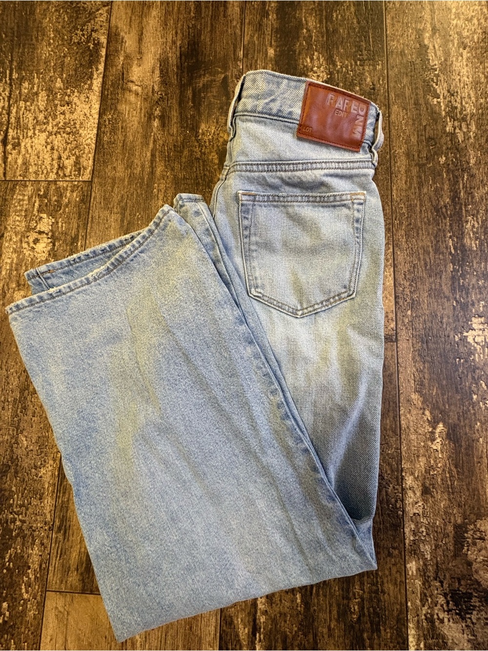 Pacsun Rare Edit Low Rise Baggy Jeans